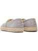 TOMS Espadryle w kolorze szarym