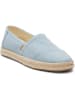 TOMS Espadrilles lichtblauw