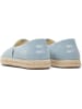 TOMS Espadrilles lichtblauw