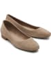 TOMS Ballerinas in Braun