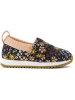 TOMS Slippersy w kolorze czarnym ze wzorem