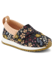 TOMS Slippersy w kolorze czarnym ze wzorem
