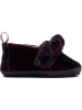 TOMS Instappers donkerblauw/lichtroze/rood