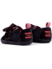 TOMS Instappers donkerblauw/lichtroze/rood