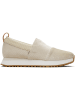 TOMS Slippersy w kolorze beżowym