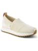 TOMS Slippersy w kolorze beżowym