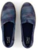 TOMS Espadrilles in Dunkelblau