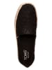 TOMS Espadryle w kolorze czarnym