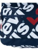 Levi's Kids Plecak w kolorze granatowo-czerwono-białym - 30 x 42 x 15 cm