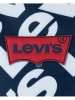 Levi's Kids Rucksack in Dunkelblau/ Weiß/ Rot - (B)30 x (H)42 x (T)15 cm