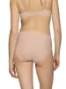 Triumph Figi high waist "Smart Micro Maxi" w kolorze beżowym