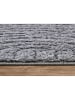 Elle Decoration Kurzflor-Teppich ''Panglao'' in Anthrazit