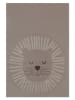Hanse Home Laagpolig tapijt ''Happy Lion'' beige