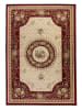 Nouristan Kurzflor-Teppich ''Nouristan'' in Rot/ Beige