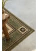 Nouristan Laagpolig tapijt ''Nouristan'' groen/beige