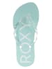 Roxy Teenslippers turquoise