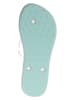 Roxy Teenslippers turquoise
