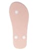 Roxy Teenslippers wit/meerkleurig