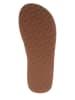 Roxy Teenslippers lichtbruin/meerkleurig