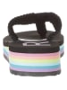 Roxy Teenslippers zwart/meerkleurig