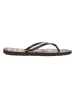 Roxy Teenslippers zwart