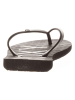 Roxy Teenslippers zwart