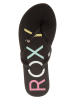 Roxy Teenslippers zwart
