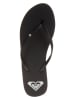 Roxy Teenslippers zwart