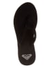 Roxy Teenslippers zwart