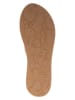 Roxy Teenslippers wit/lichtbruin