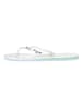 Roxy Teenslippers wit/meerkleurig