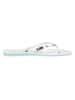Roxy Teenslippers wit/meerkleurig