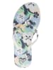 Roxy Teenslippers wit/meerkleurig