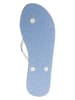 Roxy Teenslippers wit/meerkleurig