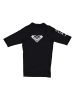Roxy Badeshirt in Schwarz