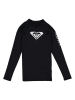 Roxy Badeshirt in Schwarz