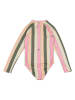 Roxy Badeanzug in Rosa/ Beige/ Bunt