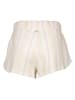 Roxy Shorts in Beige/ Weiß