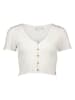 Roxy Crop-top wit