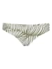 Roxy Bikini-Hose in Weiß/ Khaki