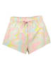 Roxy Shorts in Rosa/ Bunt