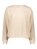 Roxy Sweatshirt in Beige