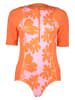 Roxy Badpak oranje/lichtroze