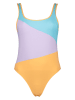 Roxy Badeanzug in Lila/ Orange/ Türkis