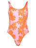 Roxy Badpak oranje/lichtroze
