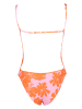 Roxy Badpak oranje/lichtroze