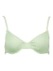 Roxy Biustonosz bikini w kolorze zielonym