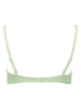 Roxy Biustonosz bikini w kolorze zielonym