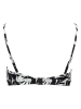 Roxy Bikinitop zwart/wit