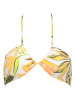 Roxy Biustonosz bikini w kolorze biało-pomarańczowo-żółtym